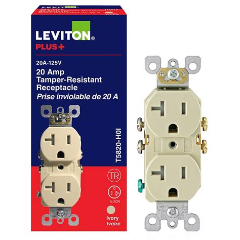 20 amp receptacles home depot